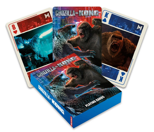 Godzilla vs Kong Card Game