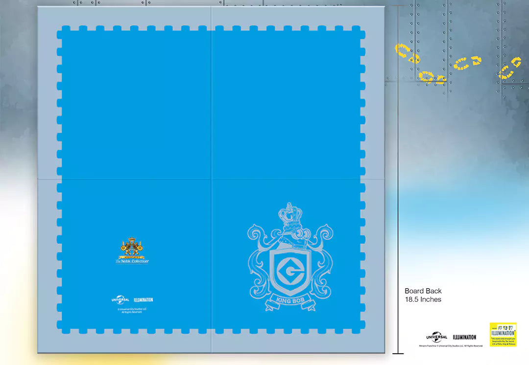 Minions Chessboard - Medieval Mayhem