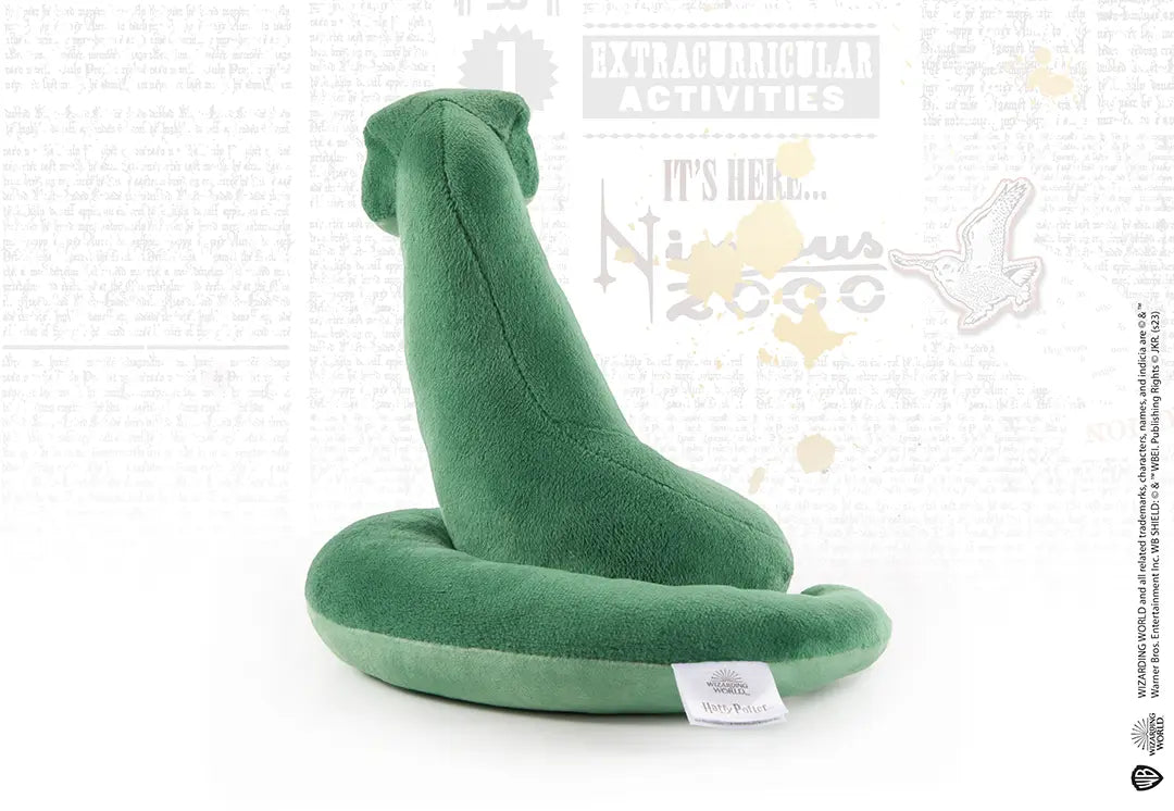 Harry Potter pluche speelgoed - mascotte van Slytherin