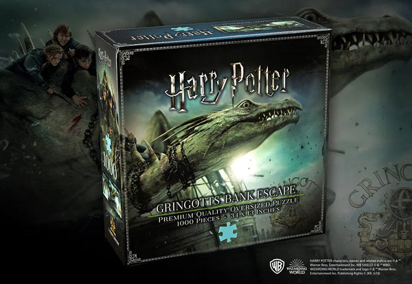 Harry Potter Puzzle - Gringotts Bank Escape