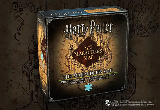 Harry Potter Puzzle - Marauder's Map