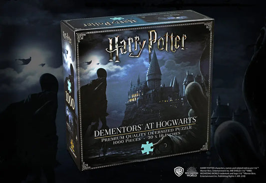 Harry Potter Puzzle - Dementors at Hogwarts