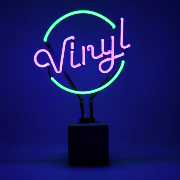 Green Vinyl Neon Lamp