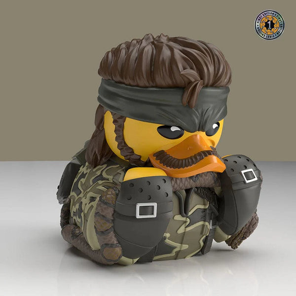 Canard Metal Gear Solid: Naked Snake (MGS3) TUBBZ (First Edition) - vue 1