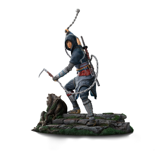 Naoe Statue - Assassin's Creed Shadows - Art Scale 1/10 - Iron Studios