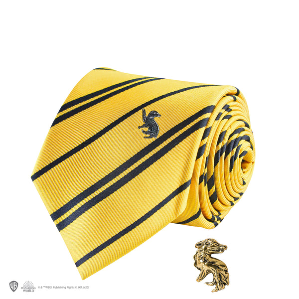 Hufflepuff Deluxe Tie