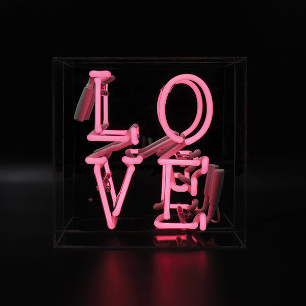 Néon LOVE Locomocean | Boutique d'objets cadeaux designs