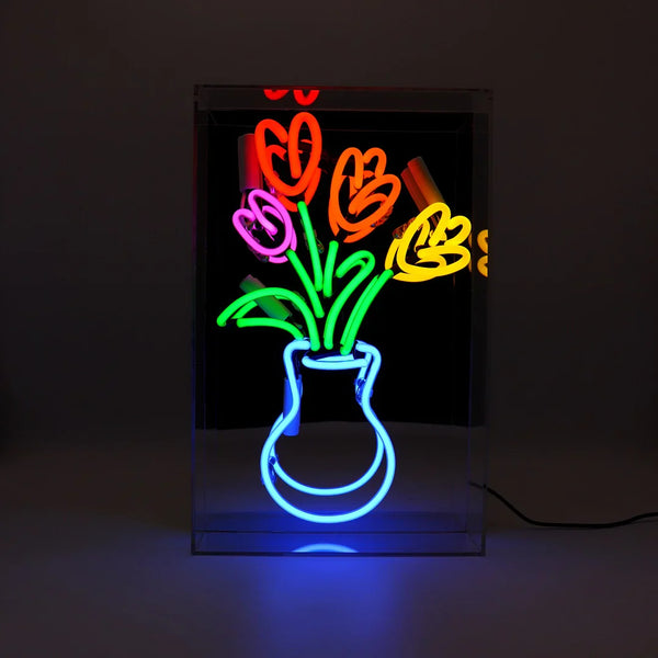 Neon Tulpenvaas