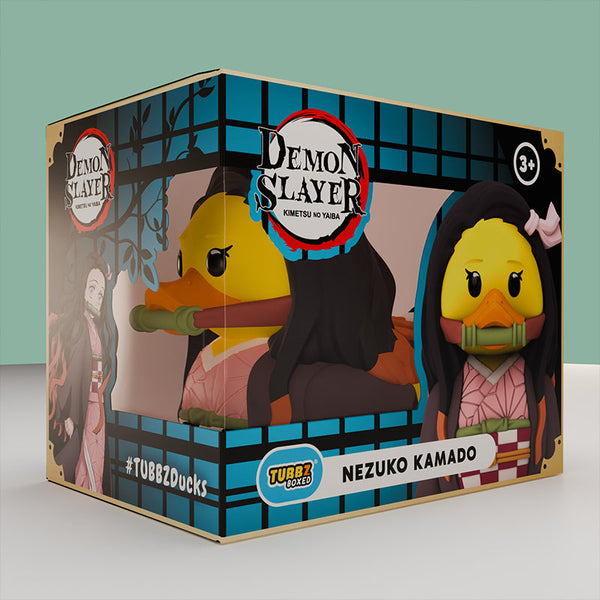 Canard Demon Slayer: Nezuko Kamado TUBBZ (Boxed Edition) - vue 1