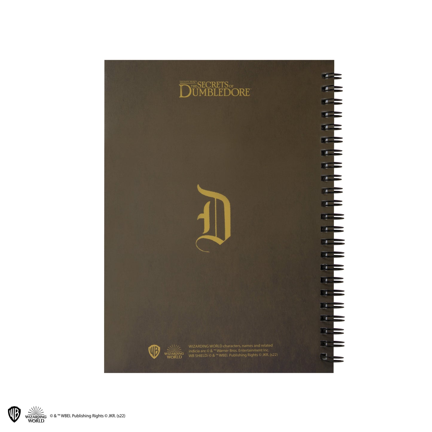 *Dumbledore Family Crest Notebook