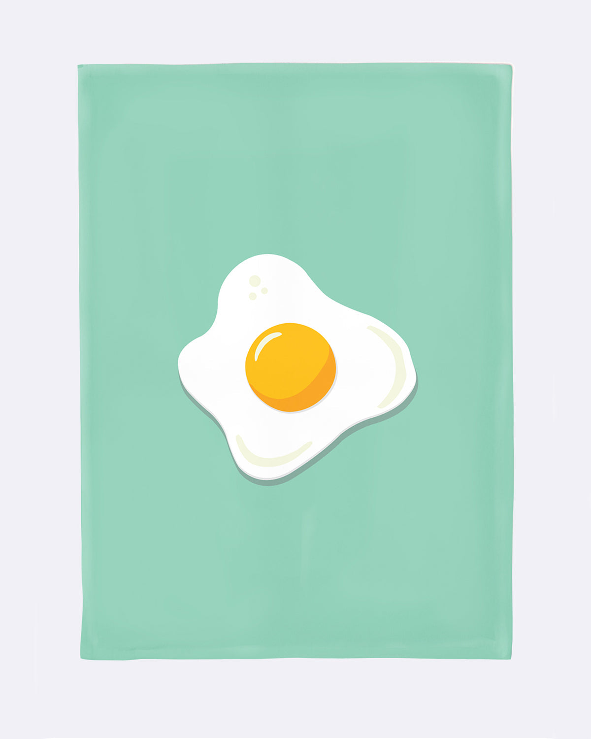 Organic kitchen towel - Sunday breakfast
