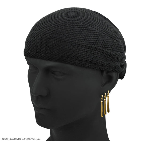 Zoro Bandana and Earrings Set