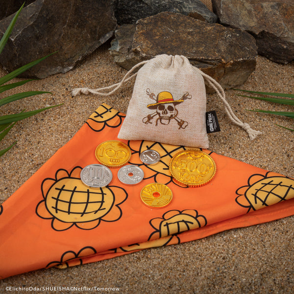 Nami's Bandana & Berry Coins Set