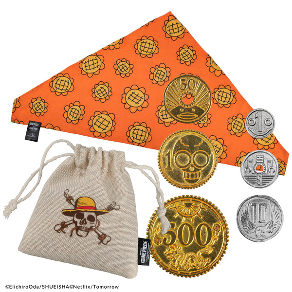 Nami's Bandana & Berry Coins Set
