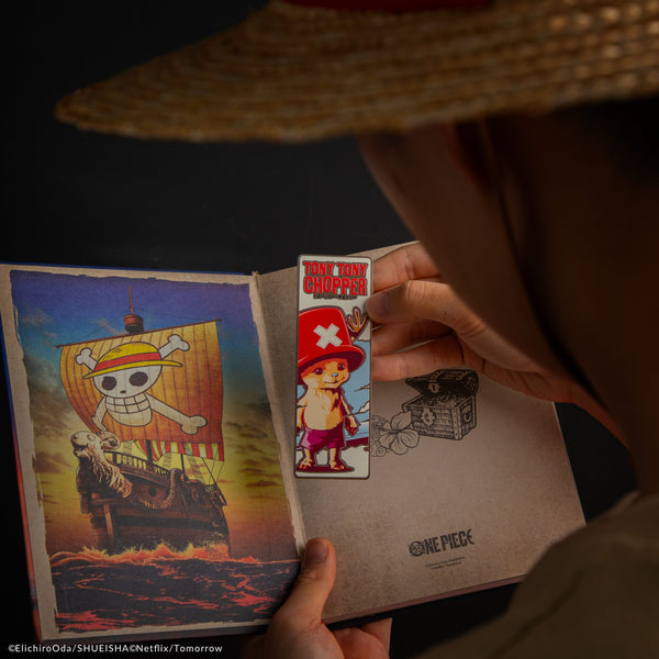 Tony Tony Chopper Metal Bookmark