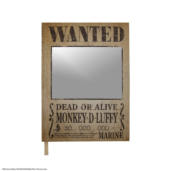 Notebook Wanted Mirror
