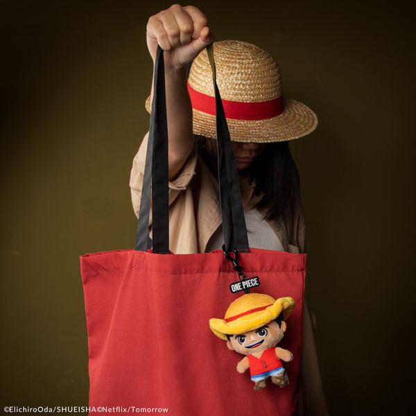 Luffy Plush Keychain