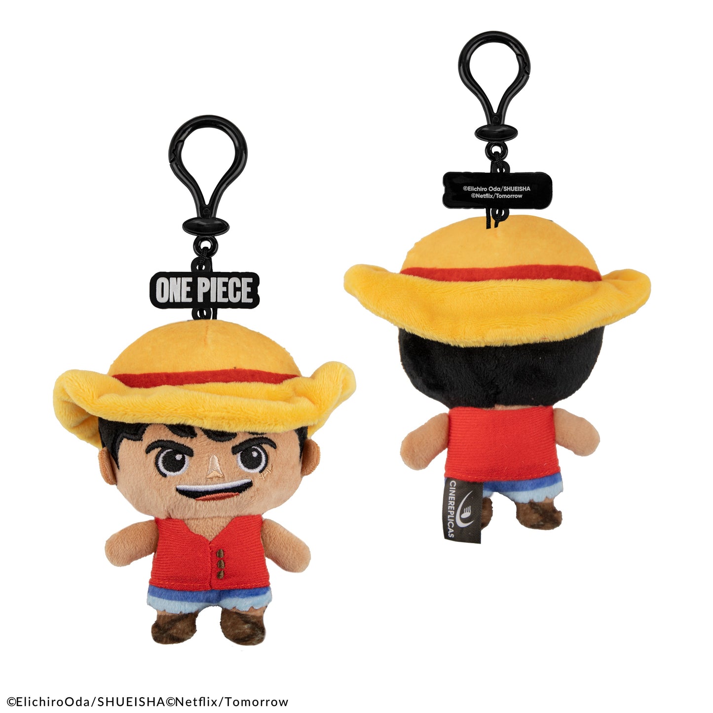 Luffy Plush Keychain