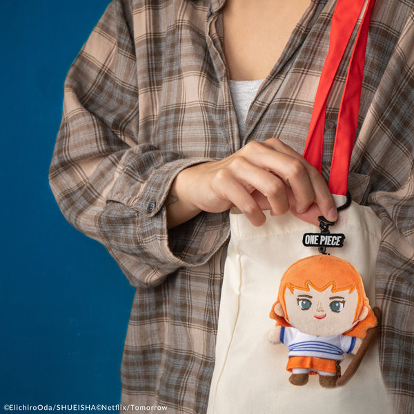 Plush Nami Keychain