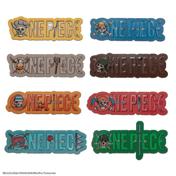 Set of 8 One Piece Generic Magnets