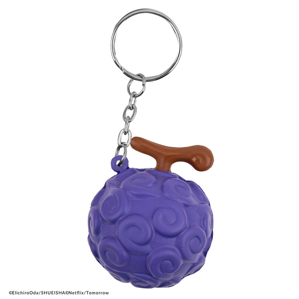 Gum-Gum Fruit Squishy Keychain