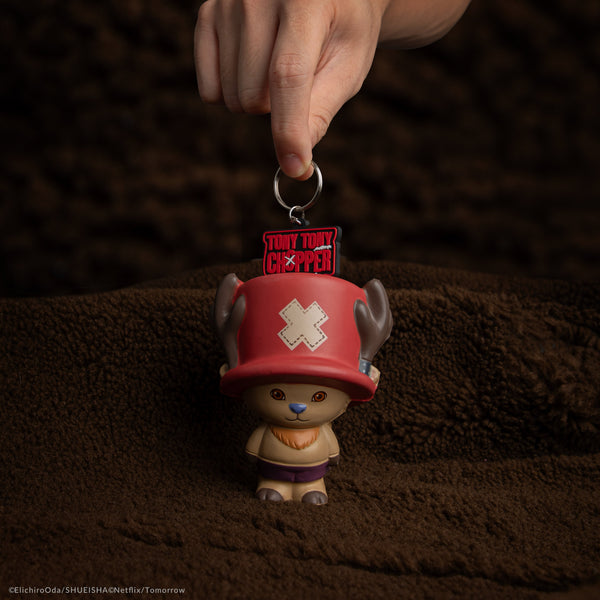 Squishy Chopper Keychain
