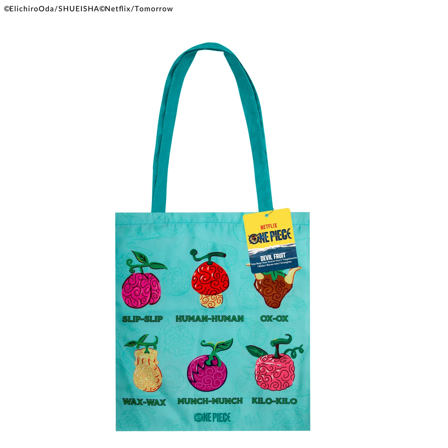 Devil Fruit Tote Bag