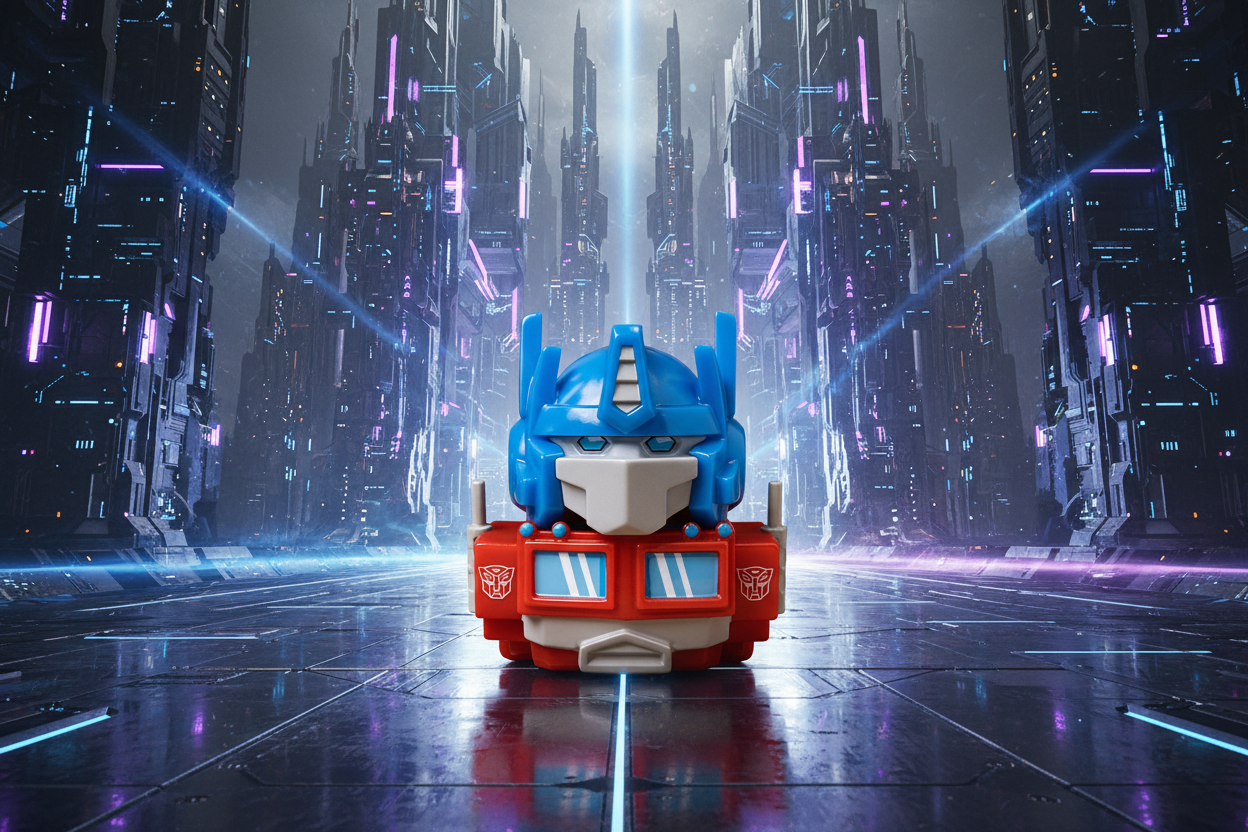 Duck Optimus Prime (First Edition)