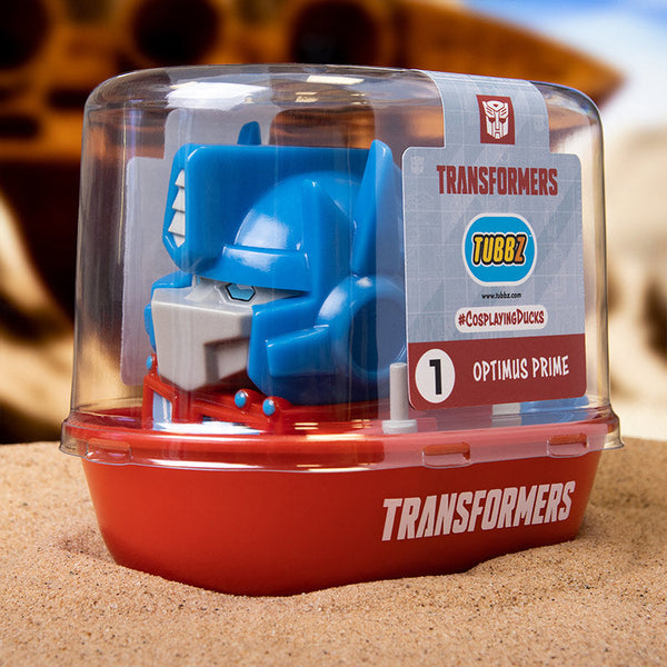 Canard Transformers: Optimus Prime TUBBZ (First Edition) - vue 2