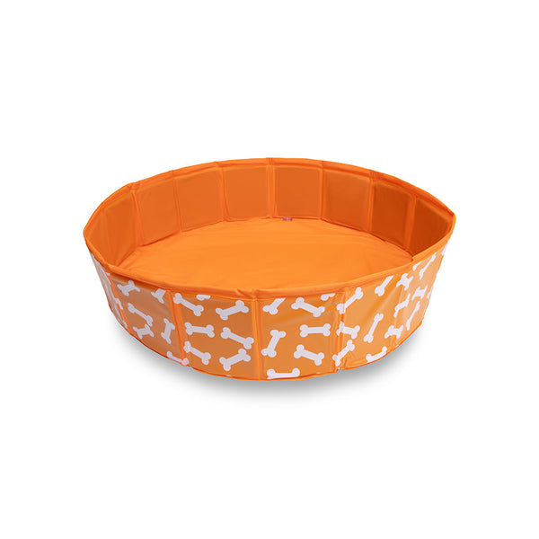 Dog Pool - Orange - Bonebash - Ø 80 cm