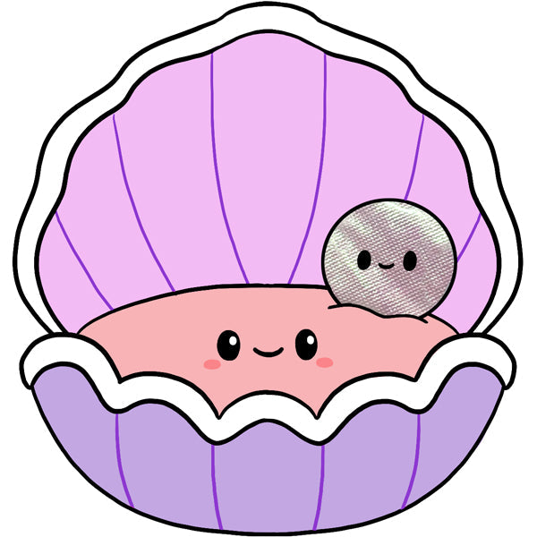 Mini Squishable Oyster