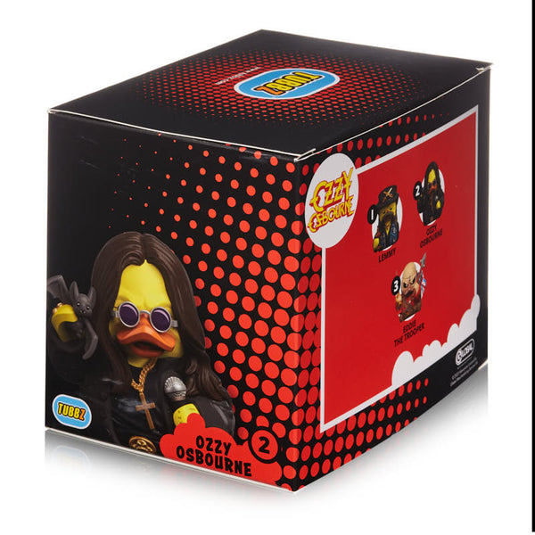 Canard Ozzy Osbourne Figurine Tubbz | Cosplaying Duck Numskull