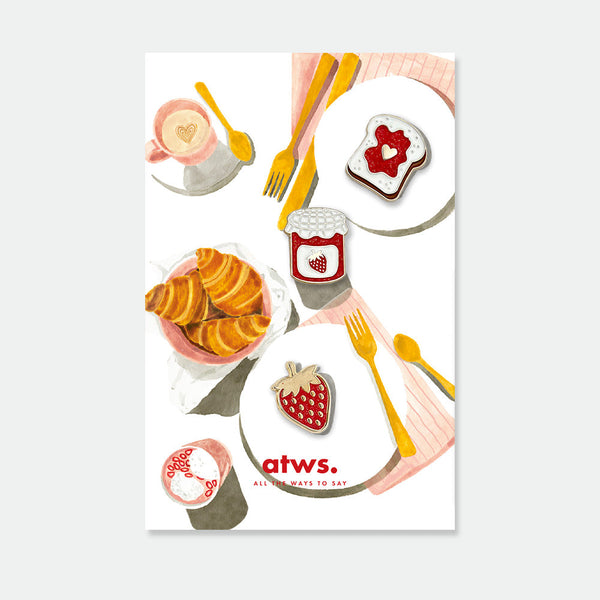 Jam Lover (Set of 3 pins) - Pins