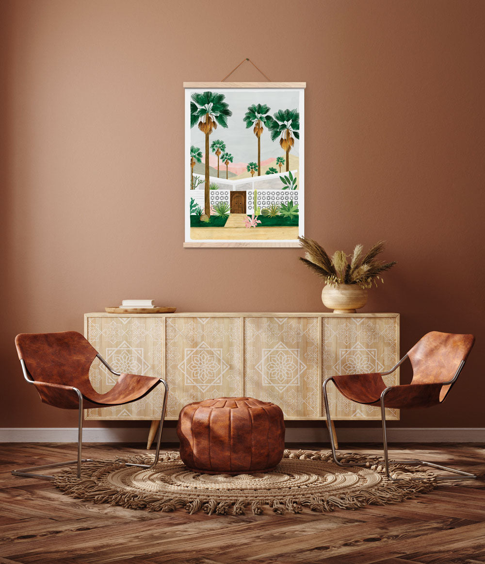 Palmspring - Affiche