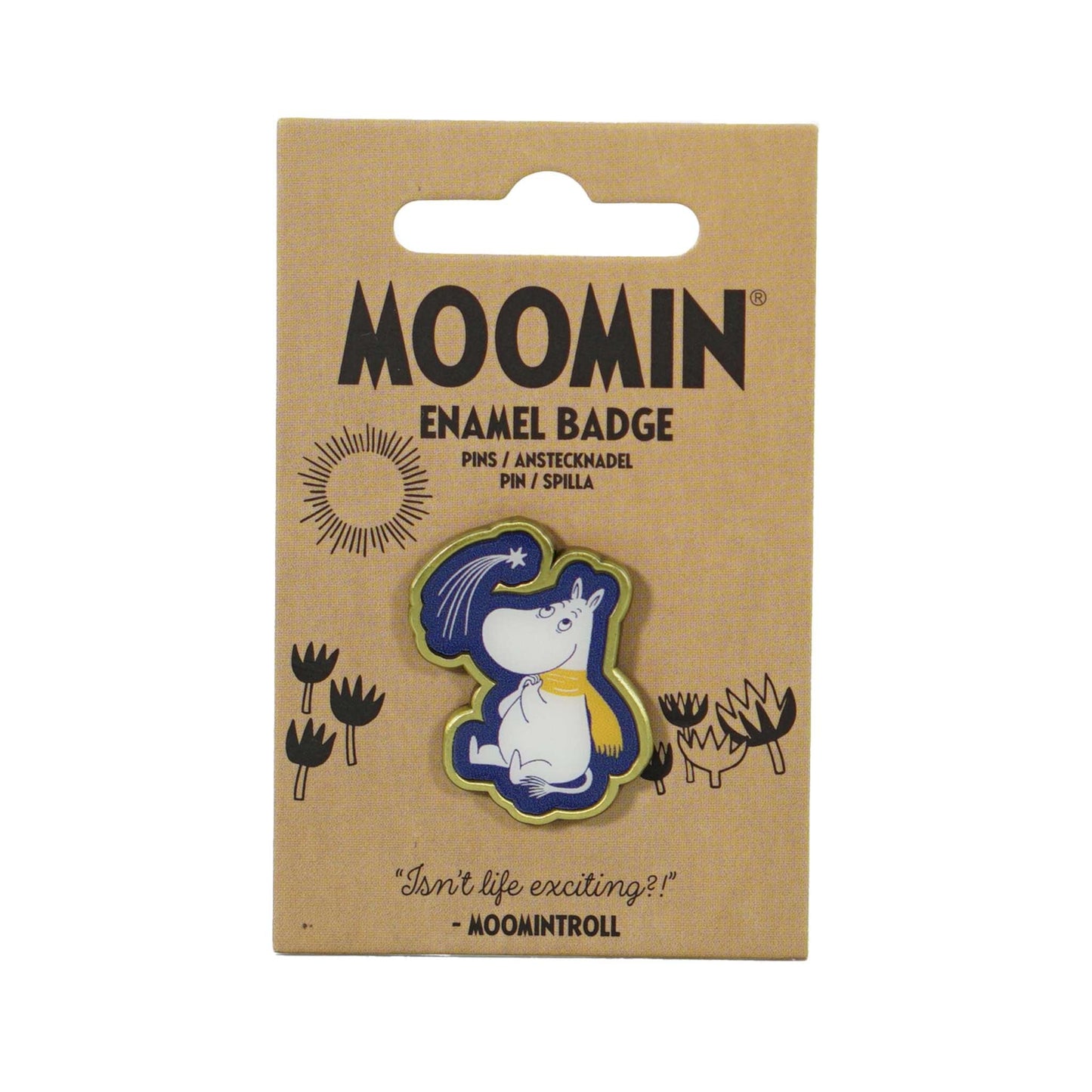 Pin’s Moomin - First Snow Star