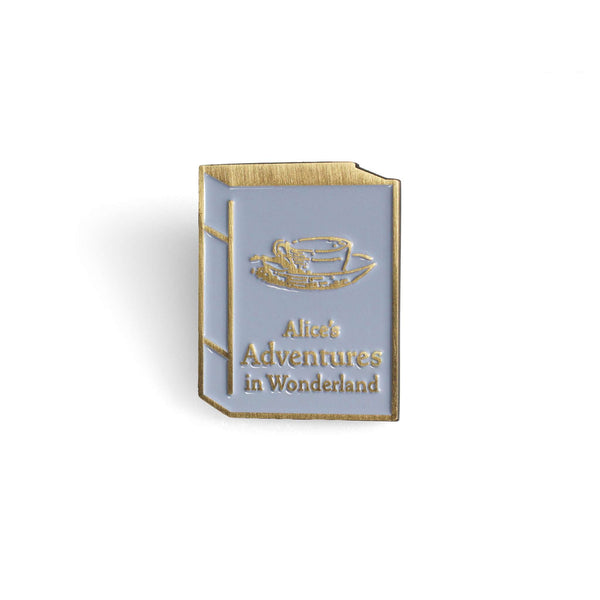 Pulteney Press Alice Pin