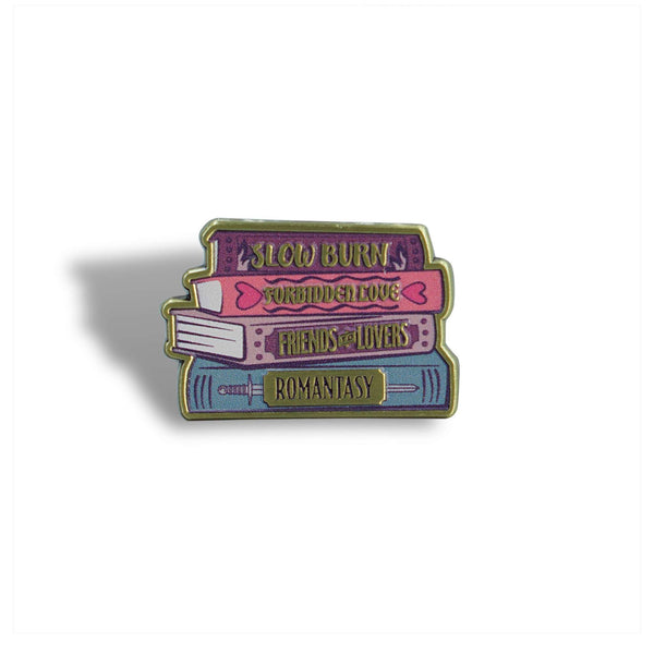 Romantic Fantasy Pin