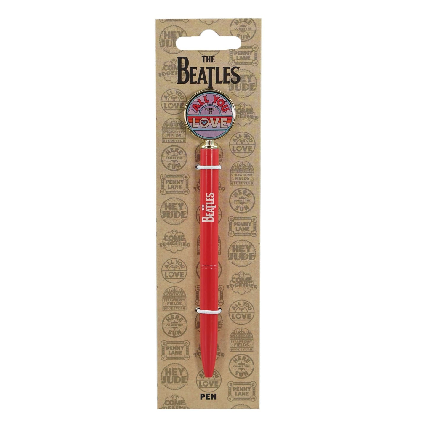 Pen The Beatles All You Need Is Love