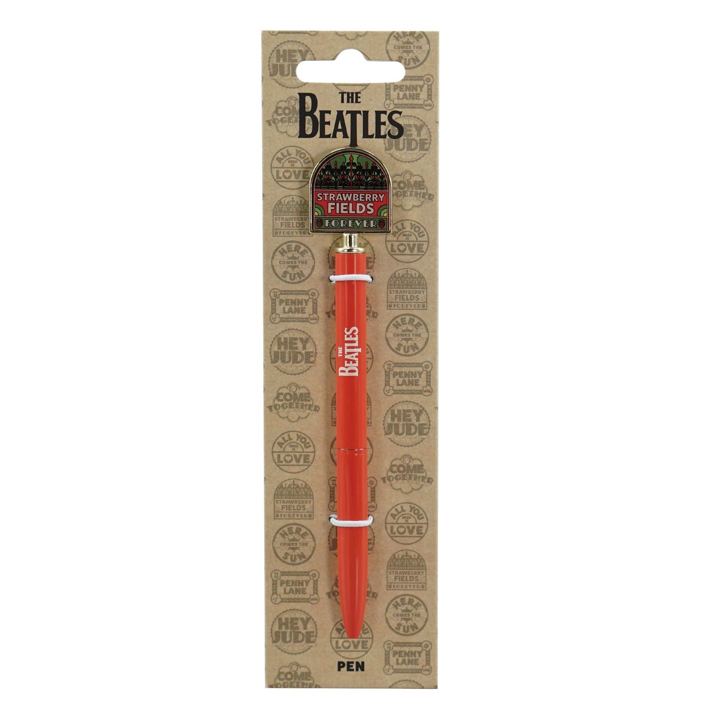 The Beatles Strawberry Fields Pen