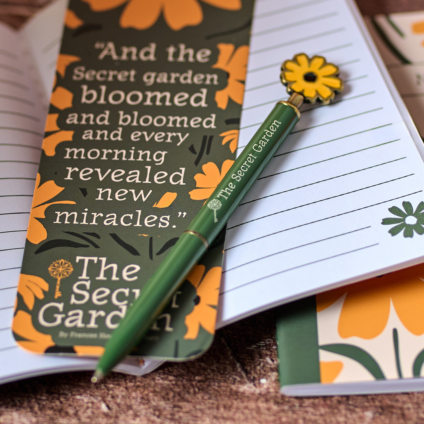 Pen The Secret Garden