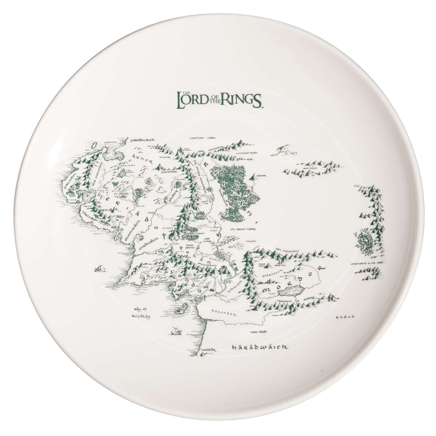 Plate Le Seigneur des Anneaux