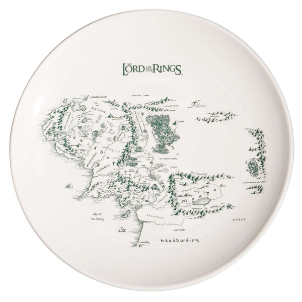 Plate Le Seigneur des Anneaux