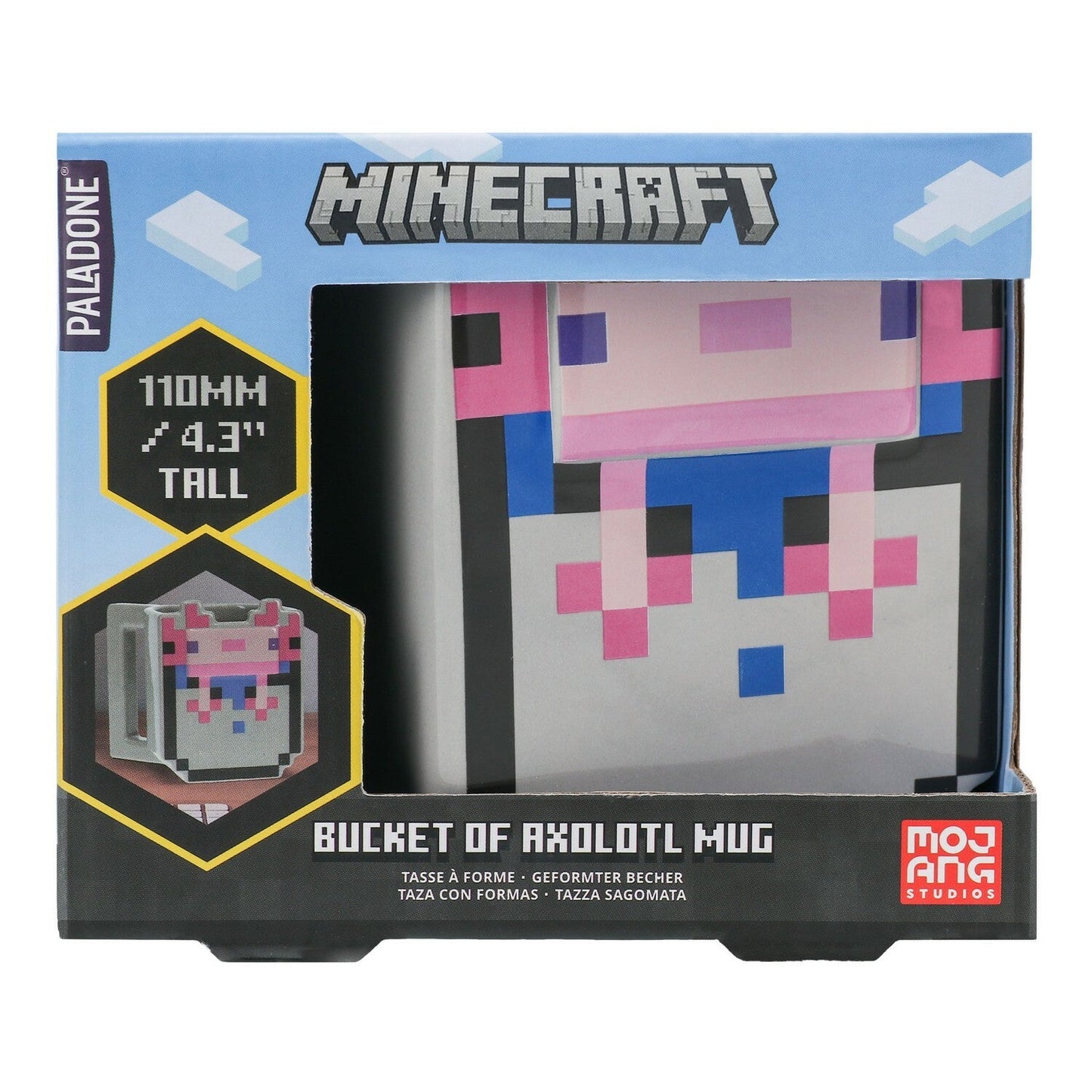 Minecraft 3D Mug - Axolotl