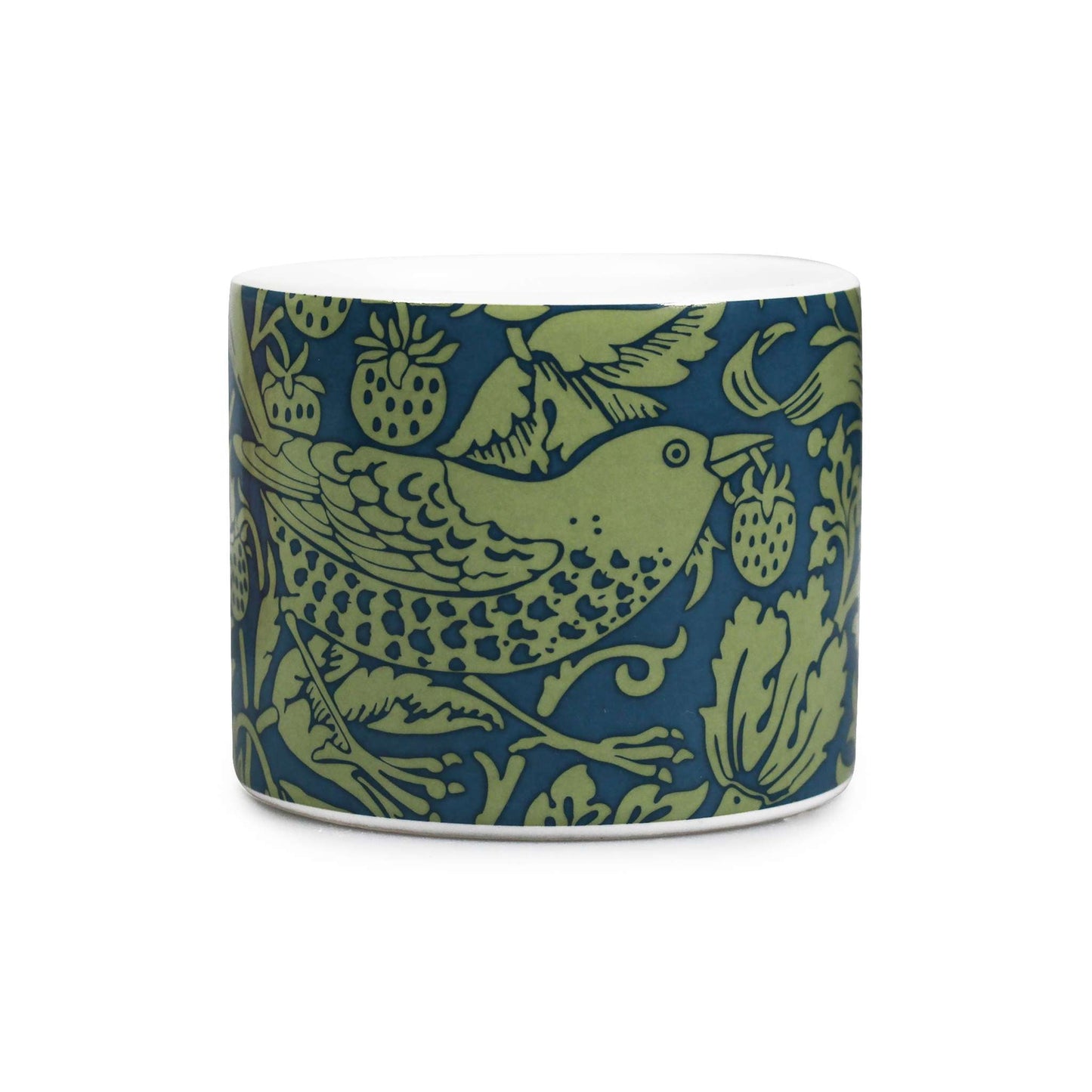 ACS William Morris Sage Ceramic Pot Cover – 10 cm