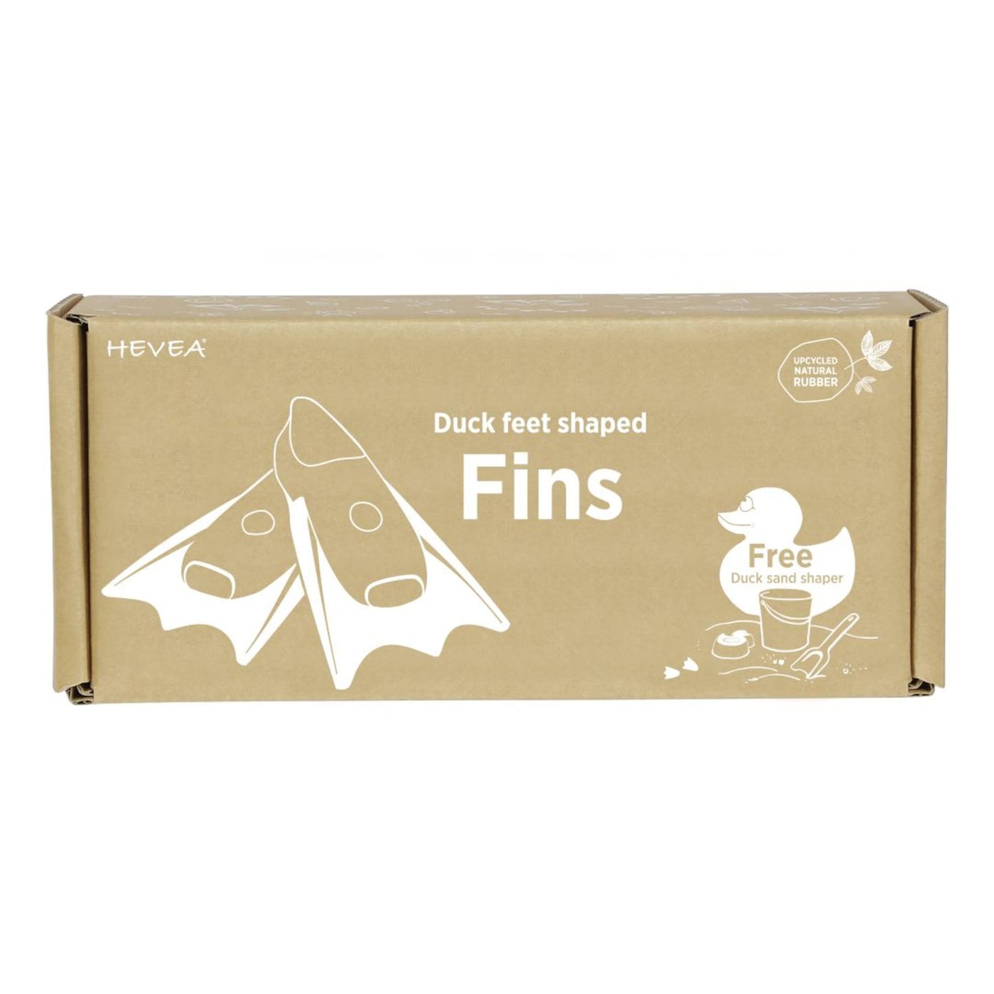Duck fins