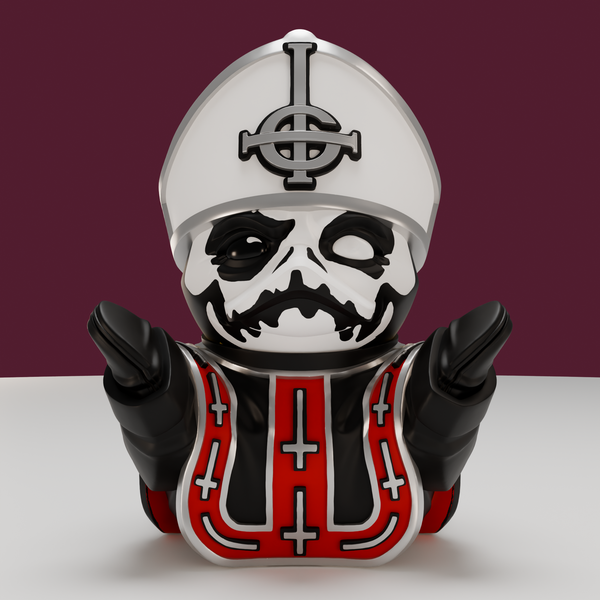 Canard Ghost: Papa Emeritus I TUBBZ (Boxed Edition) - vue 2