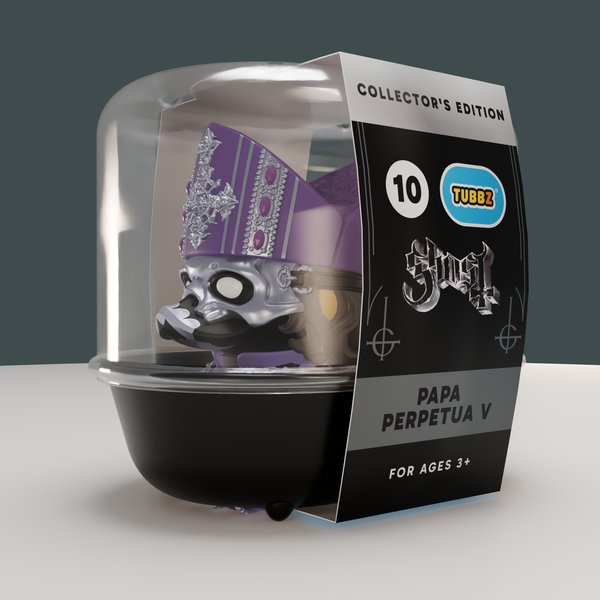 Canard Ghost: Papa Perpetua V TUBBZ (Collector's Edition) - vue 2