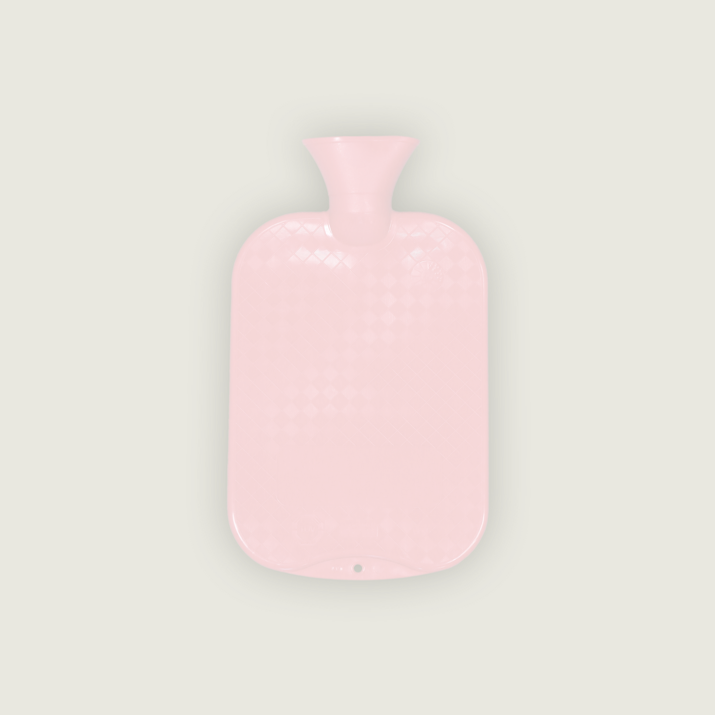 Bouillotte à eau nue thermoplastique Fashy 2 L – tons pastel