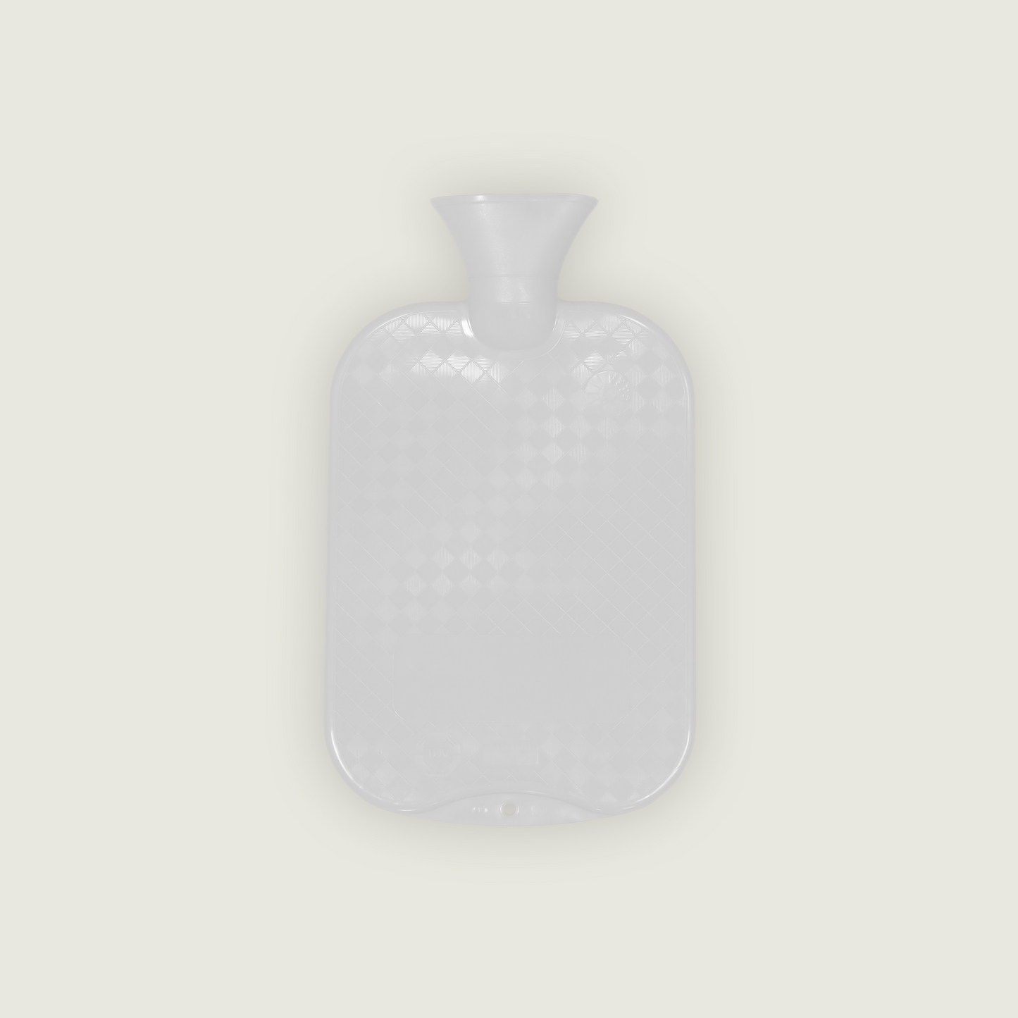 Bouillotte à eau nue thermoplastique Fashy 2 L