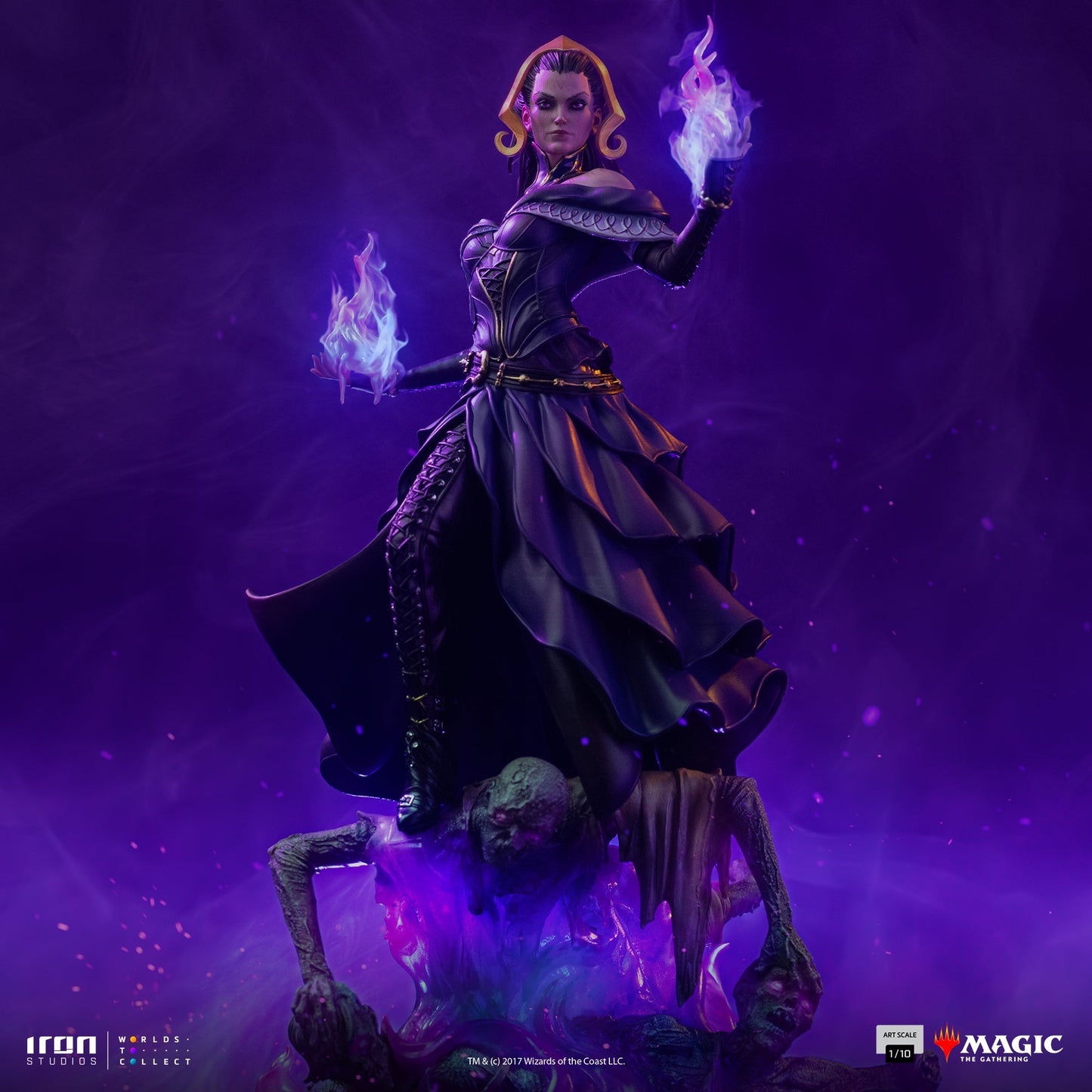 Pre-Order - Liliana Vess Statue - Magic: The Gathering - Deluxe Art Scale 1/10 - Iron Studios